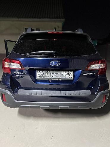 уто юто: Subaru Outback: 2018 г., 2.5 л, Автомат, Бензин, Универсал — 10