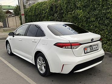 levin: Toyota Levin: 2021 г., 1.8 л, Вариатор, Гибрид, Седан — 7