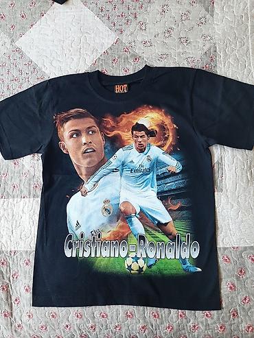 messi: Мужская футболка, S, Новый, цвет - Черный — 1