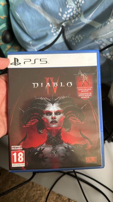 игры на плейстейшен: Диабло 4 Diablo 4 русская версия с дополнением бонус скина обменяю