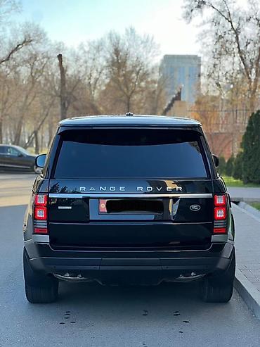 ренж ровер велар: Land Rover Range Rover: 2017 г., 4.4 л, Дизель, Внедорожник — 2
