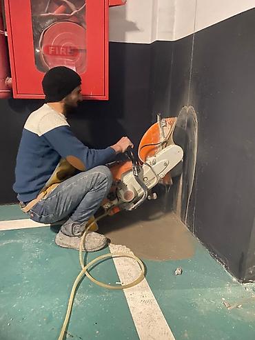 usta ev: Beton və dəmir-beton kəsmə xidməti - Professional avadanlıqla — 2