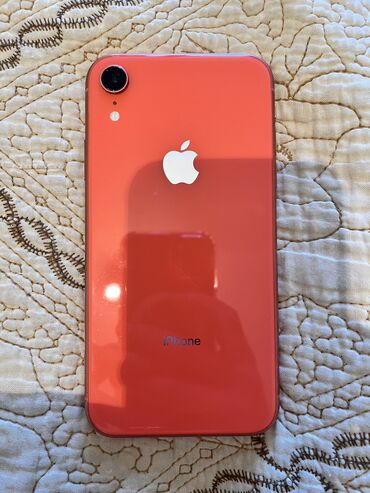 iphone xr ağ: IPhone Xr, 64 GB, Qızılı, Face ID