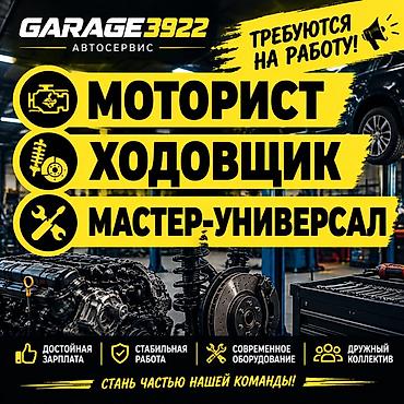 Требуется Автомеханик - Моторист, 3-5 лет опыта, Официальное трудоустройство