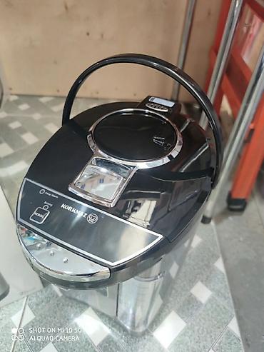 termopot zimmer: Samovar elektrikli termos termopot Korkmaz Yeni model Türk istehsali — 6