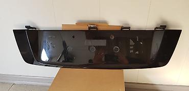 prius disk qapagi: Prado 2008 modelin arxa nömrə altlığı. Cızığı, ləkəsi yoxdur. Təzə — 1