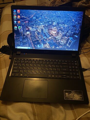 маленький ноутбук: Ноутбук, Acer, 8 ГБ ОЗУ, Б/у, Для работы, учебы