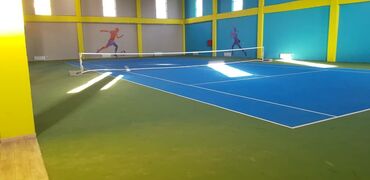 дорожки ковры: Спортивное покрытие Hard производство Италия для тенниса и баскетбола