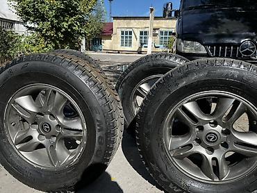 Колеса в сборе 265 / R 17, Зима, Б/у, Комплект, Внедорожные (АТ/МТ), Железные