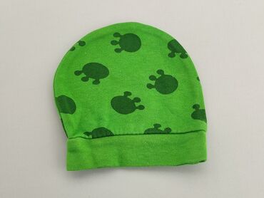 zielona czapka: Czapka, stan - Bardzo dobry