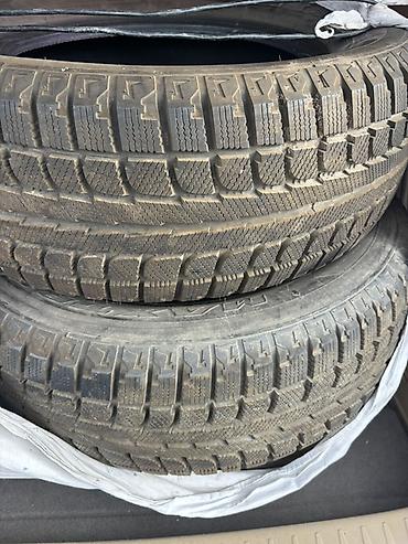 Зимние шины 265/60 R18, комплект из 4 шт. Совсем почти новые. Дедушка