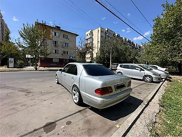 x class: Mercedes-Benz E-Class: 2000 г., 4.3 л, Автомат, Бензин, Седан — 6
