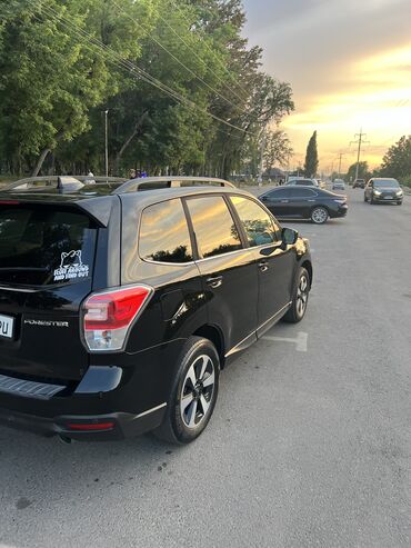 сувару форестер: Subaru Forester: 2017 г., 2.5 л, Автомат, Бензин, Кроссовер