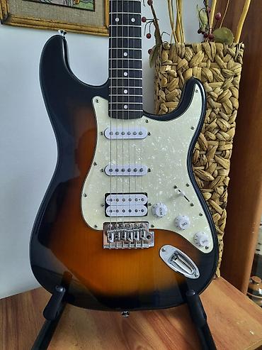 squier: Fender Squier Sonic HSS, НОВЫЙ, КЛАССНЫЙ, четкий и удобный. Звук — 6