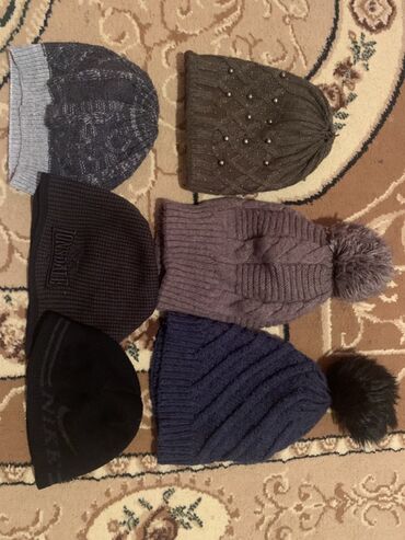 Baş geyimləri: Papaq, Nike, One size, rəng - Qara — 9