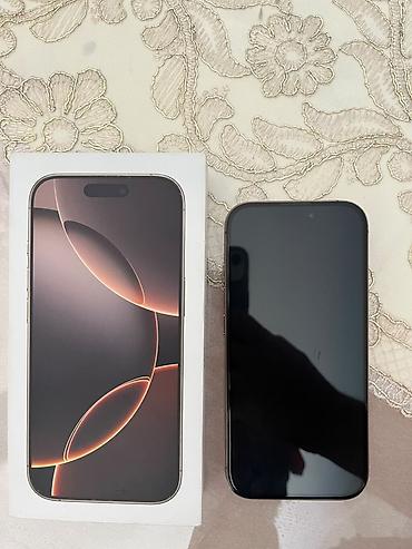 Apple iPhone: IPhone 16 Pro -da lalafo.az — 7 Apple iPhone: IPhone 16 Pro — 7
