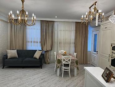 8 noyabr: İcarəyə verilir 3 otaqlı yeni tikili 92 m², 8 Noyabr m. Kateqoriya — 1