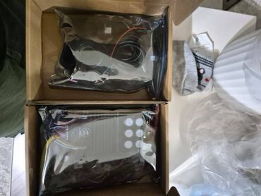 Elektrik velosipedlər: 5 eded ANL bolt sığorta 150A. 1 eded 75100 VESC 1 eded DC-DC step-down — 4