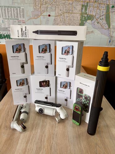 Другие аксессуары для фото/видео: Умный стабилизатор Insta360 Flow — это новейший 3-х осевой — 3