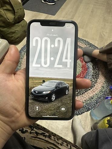 айфон 13 купить: IPhone 11, 64 ГБ (модель с Face ID и широкоугольной камерой) - Экран — 7