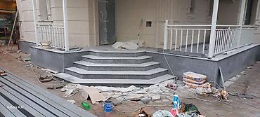 Фасадные мраморные плитки: Гранит Сарыташ Мрамор. Гранит черный, Серый, Красный, и много других — 10