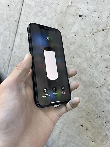 Apple iPhone: IPhone 12, Б/у, 128 ГБ, Черный, 87 % — 8