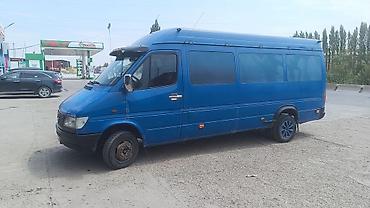 mercedes r20: Mercedes-Benz Спринтер: 1998 г., Фургон — 7