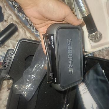 Mikrofonlar: Radio Mikrofon Shure — 2