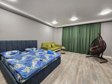 аренда помещения в канте: 1 комната, Постельное белье, Кондиционер, Интернет, Wi-Fi