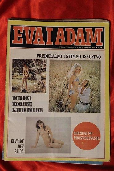 cacanke oglasi: ČASOPIS EVA I ADAM BROJEVI 30, 32, 34, 95 | Časopis Eva i Adam 30 — 3