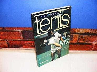 gitare cene: Tenis radmilo armenulić 1985 sportska knjiga 24 cm mek povez stanje — 1