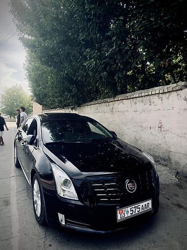 lada 9: Cadillac XT5: 2013 г., 2 л, Автомат, Бензин, Седан — 2