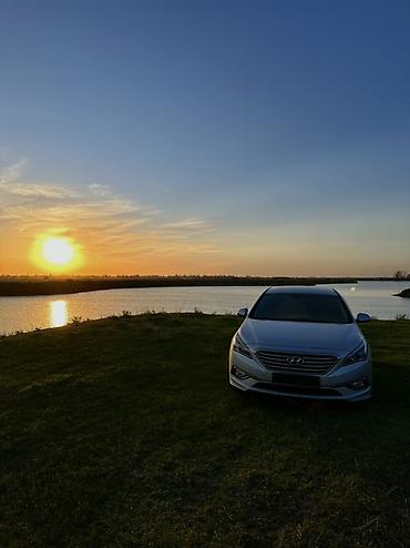 honda akord: Hyundai Sonata: 2016 г., 2 л, Автомат, Газ, Седан — 1