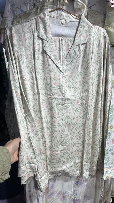 Пижамы: Стильные пижамки Размеры 42 до 60 💯 хлопок рынок Орто-Сай «Оберон» — 28