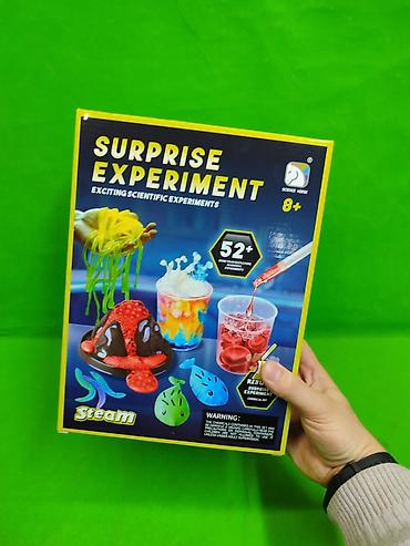 Другие товары для детей: Эксперименты опыты детский набор для развития ребенка🌟 Комплектация — 10