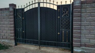 Сварка: Сварочный работы козырки перила решоткиворота Навес Фермы любой — 10