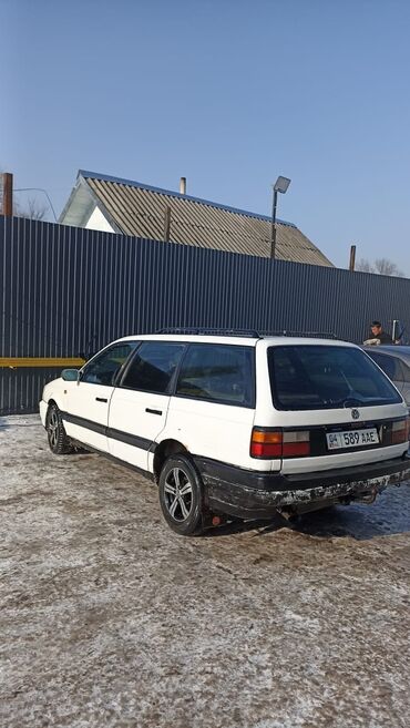 волгсваген пассат универсал: Volkswagen Passat: 1991 г., 1.8 л, Механика, Бензин