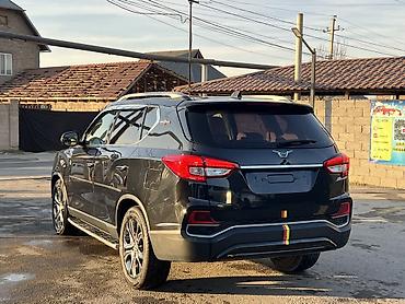 Унаа сатуу: Ssangyong Rexton: 2019 г., 2.2 л, Автомат, Дизель, Жол тандабас — 4