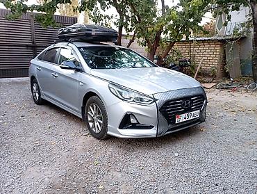 соната кармашка: Hyundai Sonata: 2018 г., 2 л, Автомат, Газ, Седан — 1