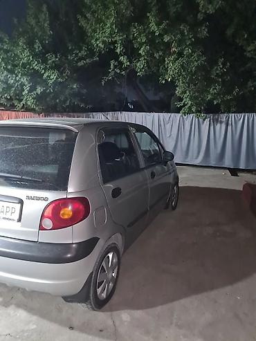 jac j7: Daewoo Matiz: 2004 г., 1 л, Механика, Бензин, Хэтчбэк — 4
