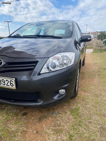 Toyota: Toyota Auris: 1.4 l. | 2010 έ. Χάτσμπακ — 6