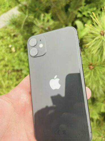 компьютер айфон: IPhone 11, Б/у, 128 ГБ, Черный, 85 %