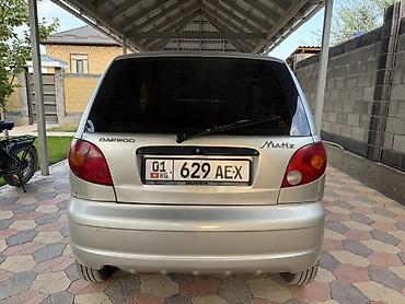 шефроле спарк: Daewoo Matiz: 2005 г., 0.8 л, Автомат, Хэтчбэк — 3