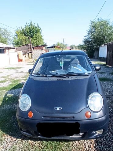 авто следующим выкупом: Хэтчбек Daewoo Matiz темно-серого цвета, компактный и экономичный