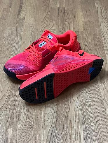 nike plus: Мужские кроссовки, 40, Nike, Новый, цвет - Красный, Платная доставка, Самовывоз — 3