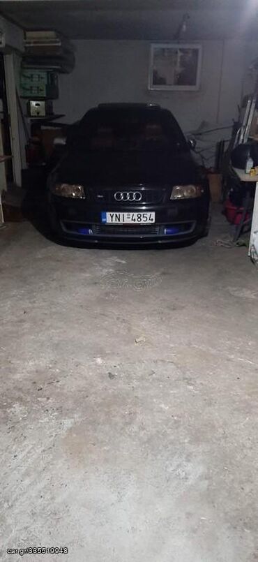 Audi S3: 1.8 l | 2003 year Coupe/Sports