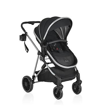 helanke pepco: KOMBINOVANA KOLICA ZA BEBE Kali Black (SKU: CAN6298-70) Lagana 2u1 — 3