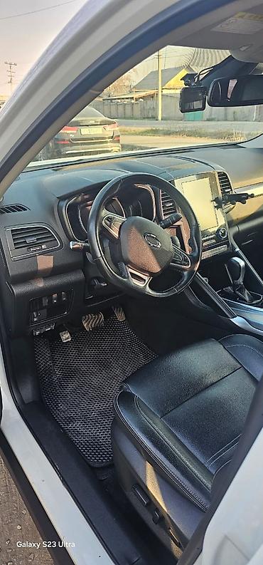 Другие автомобили: Самсунг Renault Samsung QM6 (Rebadge Renault Koleos), серебристый — 9