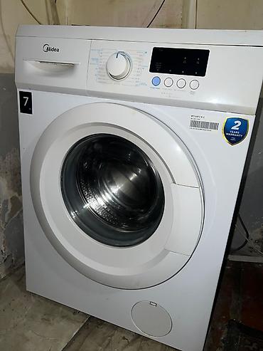 İndesit soyuducu + Midea paltaryuyan maşın komplekti Soyuducu — 1