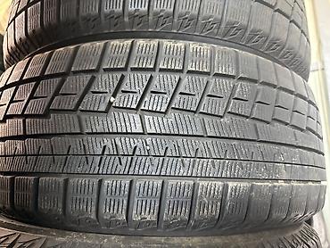 r17 honda: 215/50/17. Комплект Япония 🇯🇵. Йокогама. ❄️❄️❄️ — 2